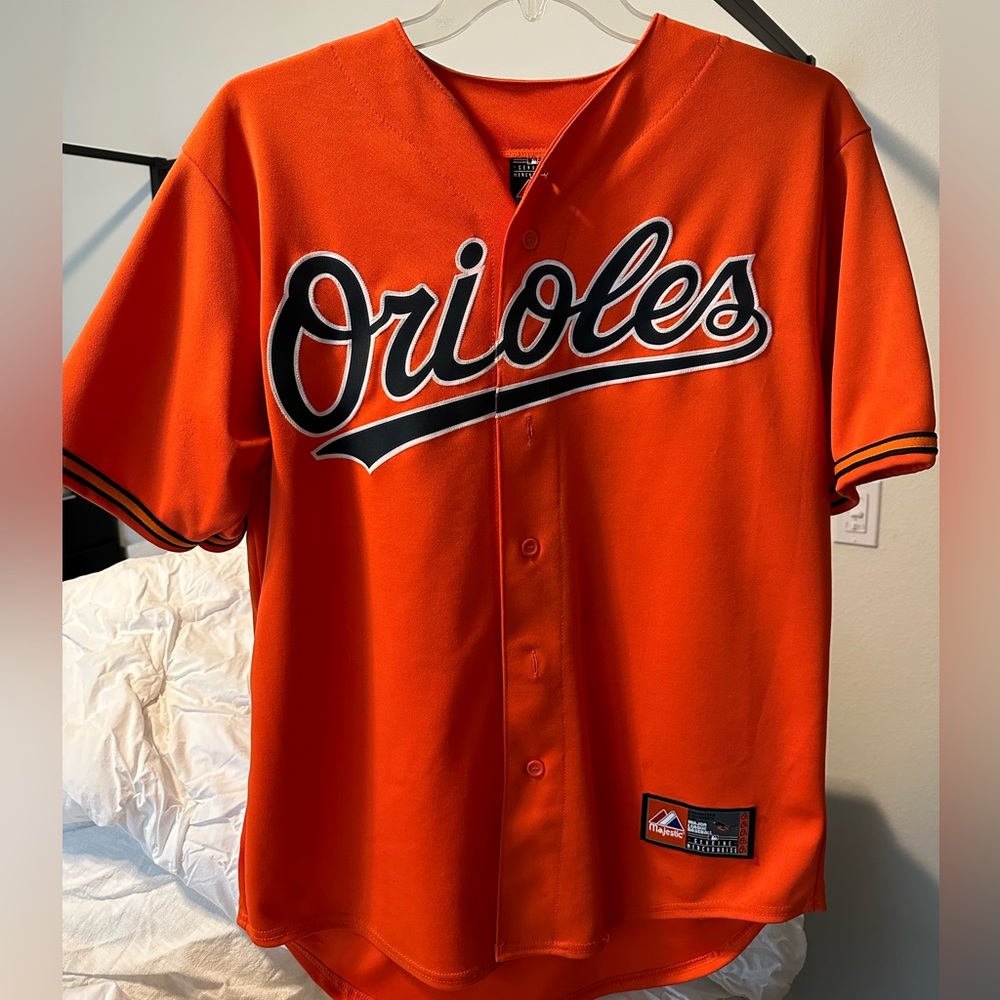 AUTHENTIC MAJESTIC MANNY MACHADO JERSEY